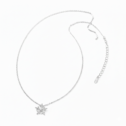 Collana Fiocco di neve