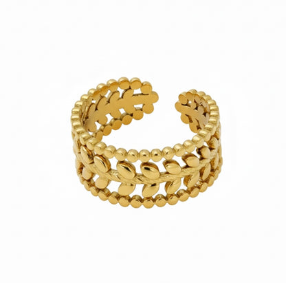 Anello Intreccio Aureo