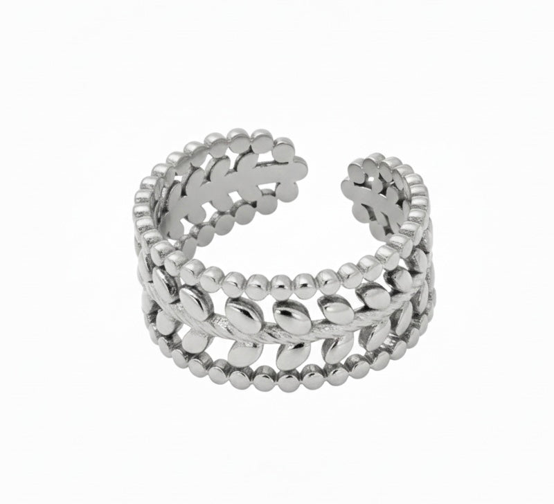 Anello Intreccio Aureo