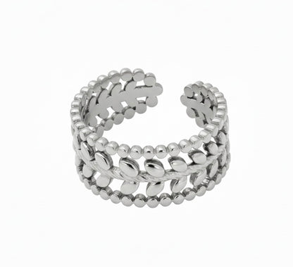 Anello Intreccio Aureo