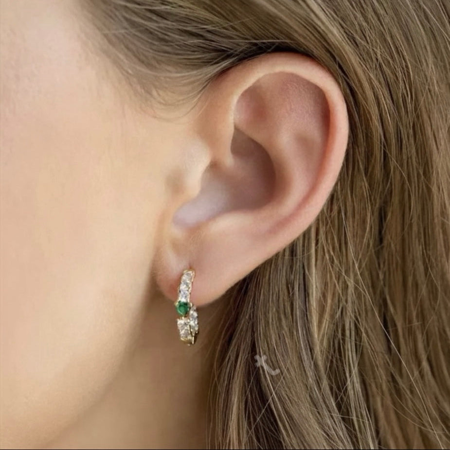 Orecchini Aria a cerchio piccoli (Hoops)