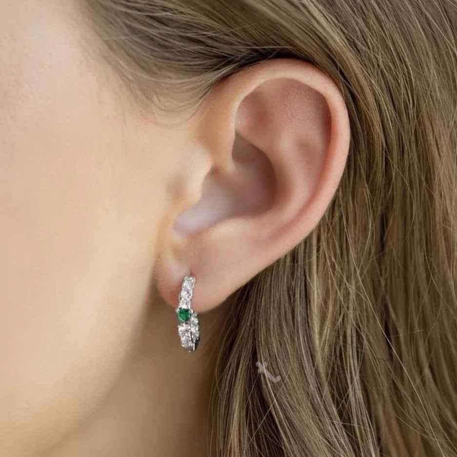 Orecchini Aria a cerchio piccoli (Hoops)