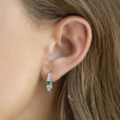 Orecchini Aria a cerchio piccoli (Hoops)