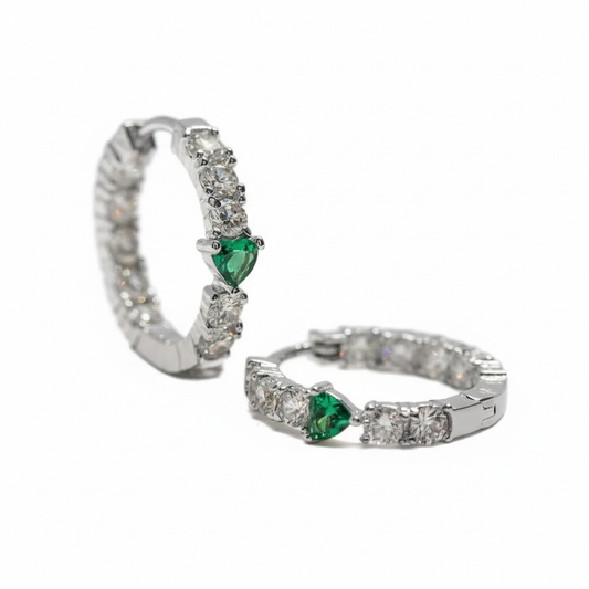 Orecchini Aria a cerchio piccoli (Hoops)