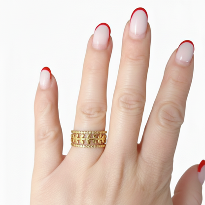 Anello Intreccio Aureo