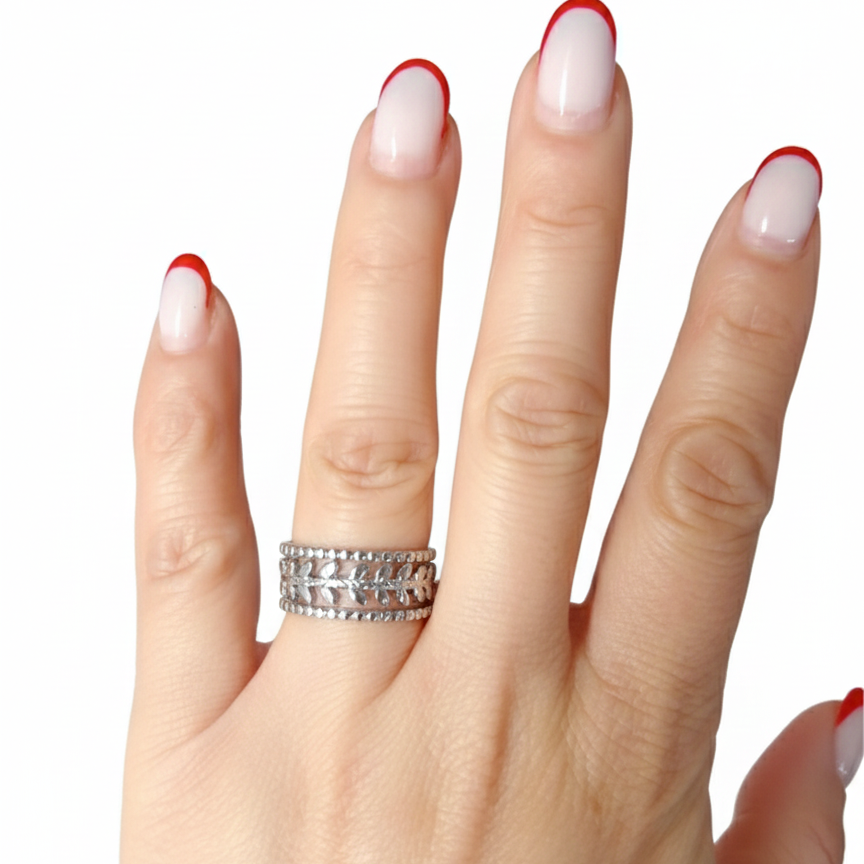 Anello Intreccio Aureo