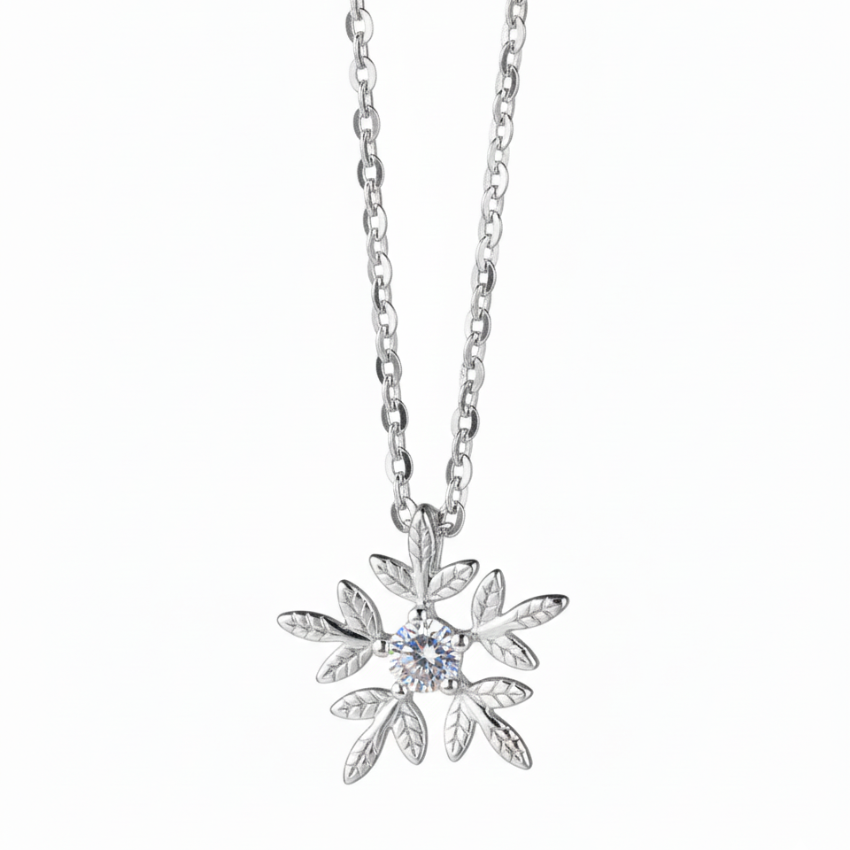 Collana Fiocco di neve