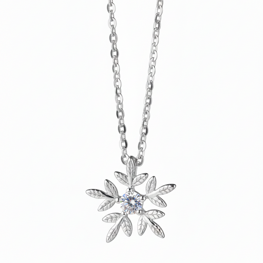 Collana Fiocco di neve
