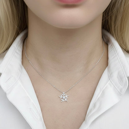 Collana Fiocco di neve