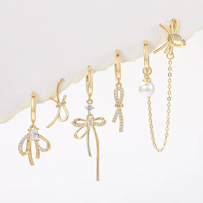 Set Orecchini Fiocco