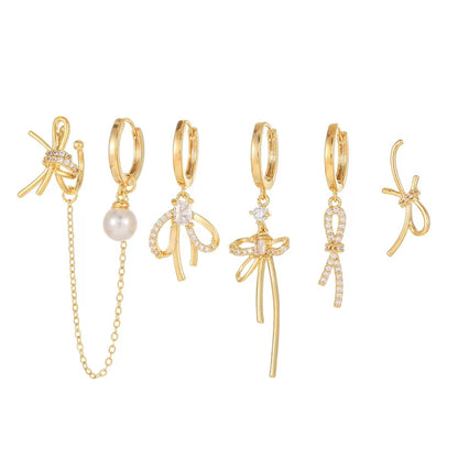 Set Orecchini Fiocco