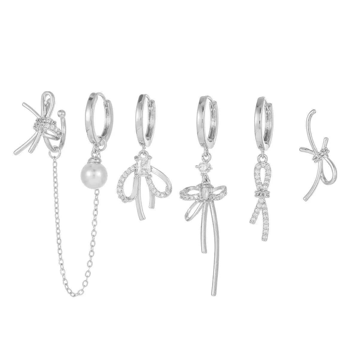 Set Orecchini Fiocco