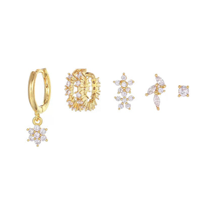 Set Orecchini Fiore