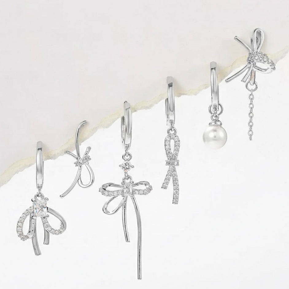 Set Orecchini Fiocco