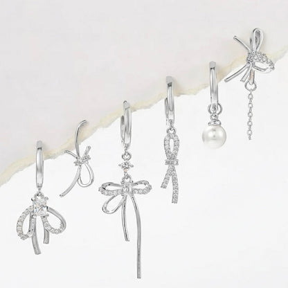 Set Orecchini Fiocco