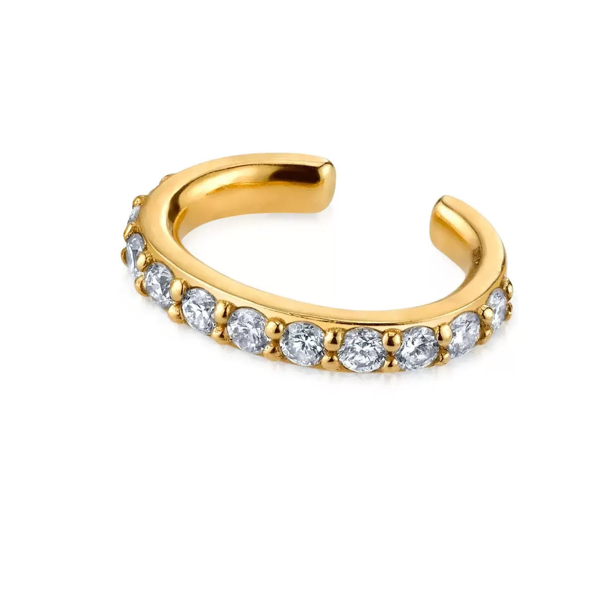 Ear Cuff Infinity Loop (Single)