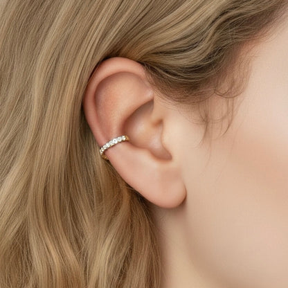 Ear Cuff Infinity Loop (Single)