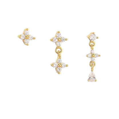 Set Orecchini Fiore