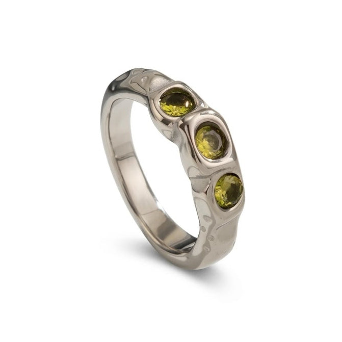 Anello Gemme Tris
