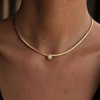 Collana Goccia di Luce