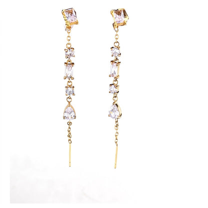 Orecchini Crystal Waterfall