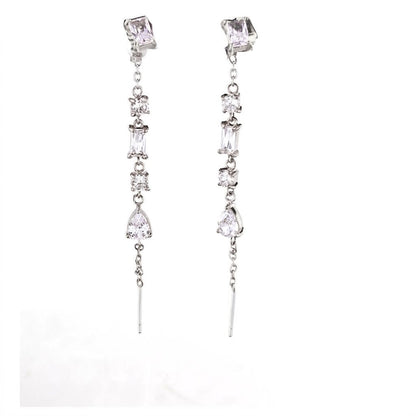 Orecchini Crystal Waterfall