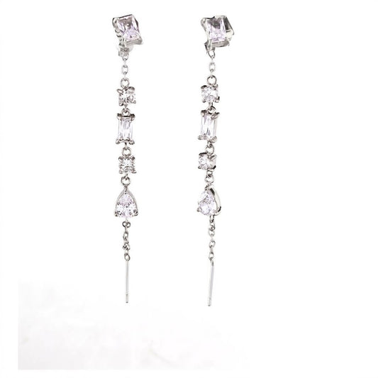 Orecchini Crystal Waterfall