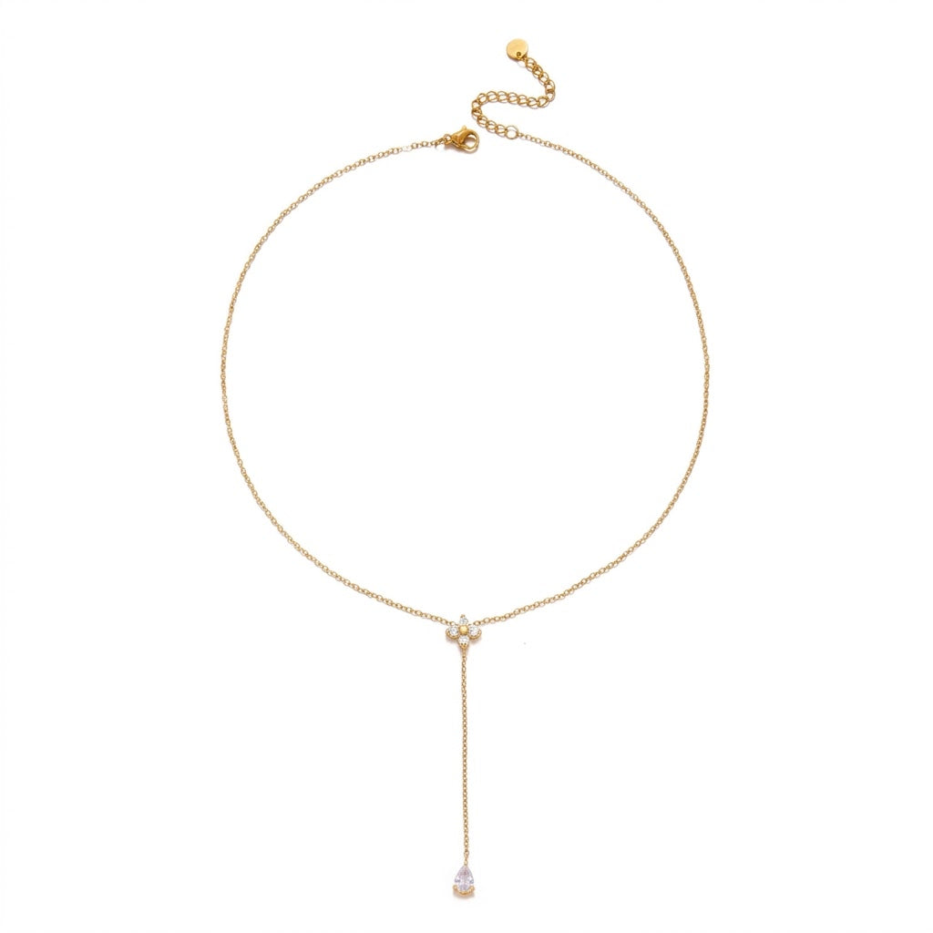 Collana Fiorella Drop