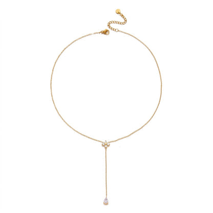 Collana Fiorella Drop