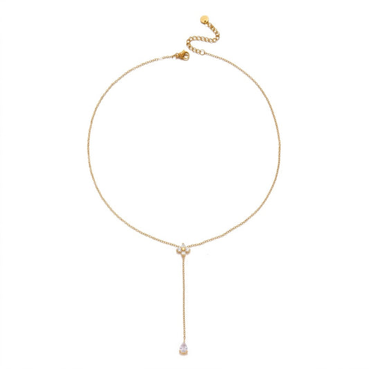 Collana Fiorella Drop