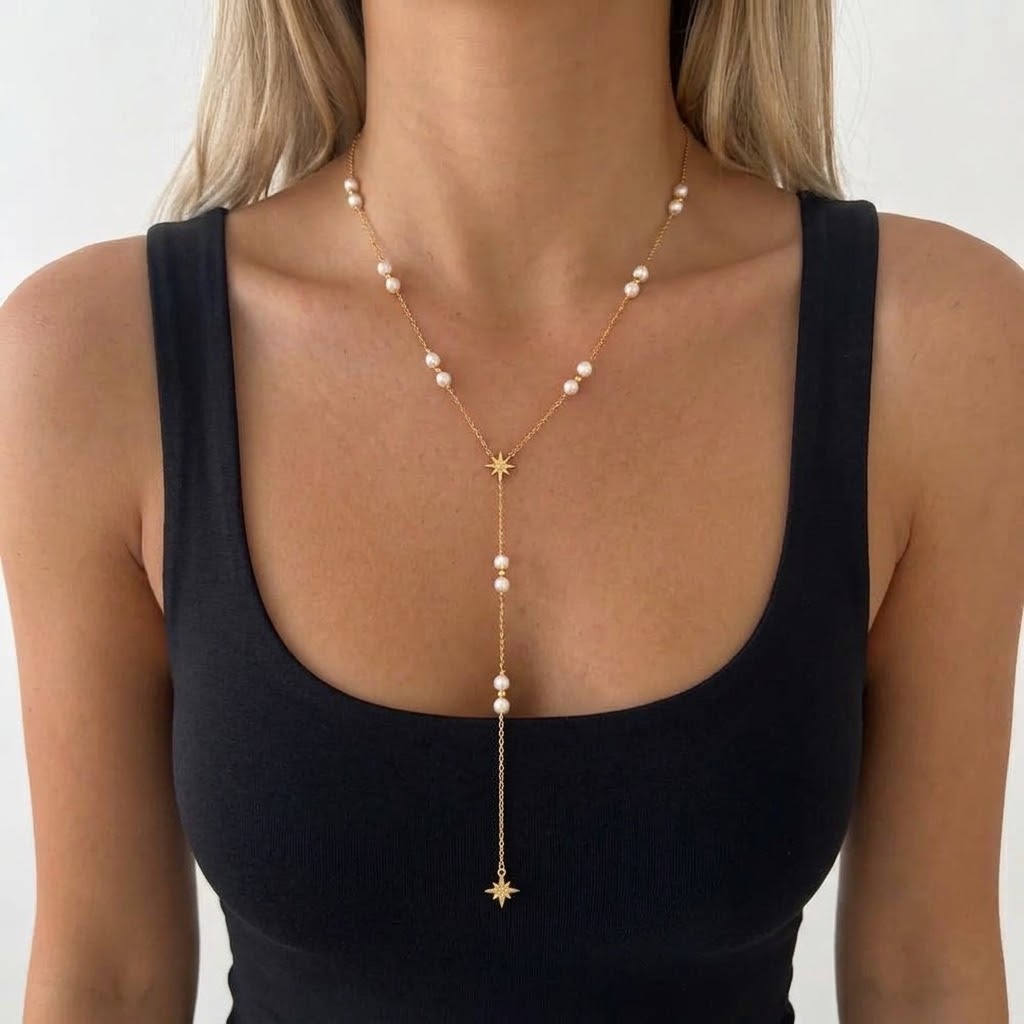 Collana Perla Y
