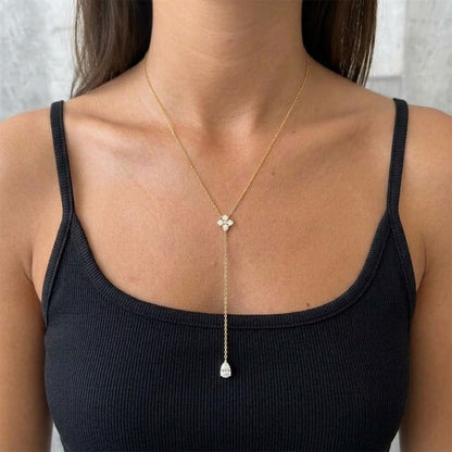 Collana Fiorella Drop