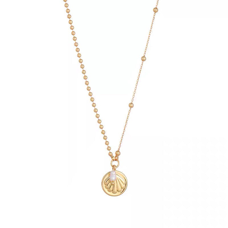 Conchiglia Baciata Collana