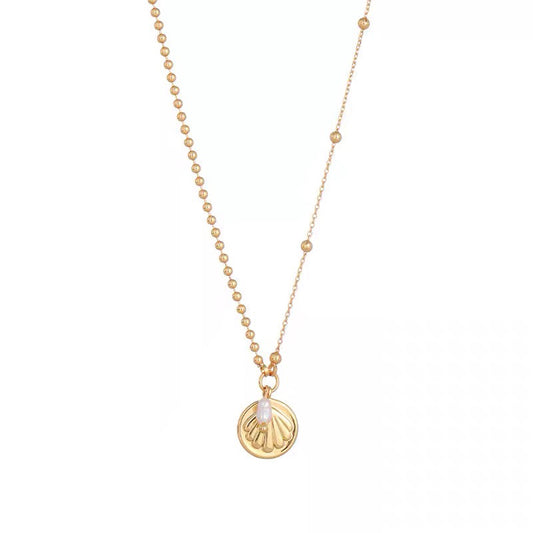 Conchiglia Baciata Collana