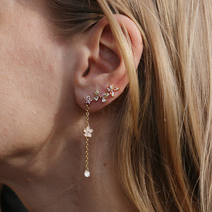 Petal Shine Set Orecchini