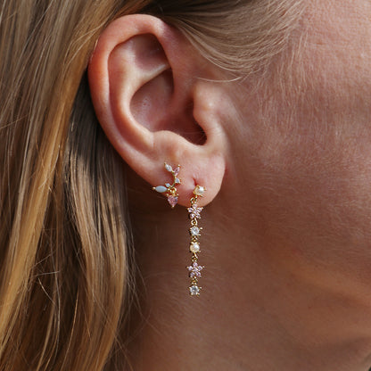 Petal Shine Set Orecchini