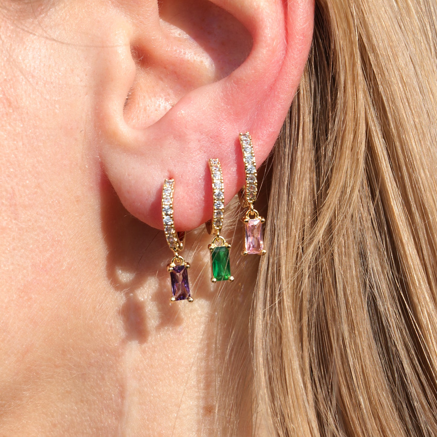 Liora Orecchini a cerchio piccoli (hoops)