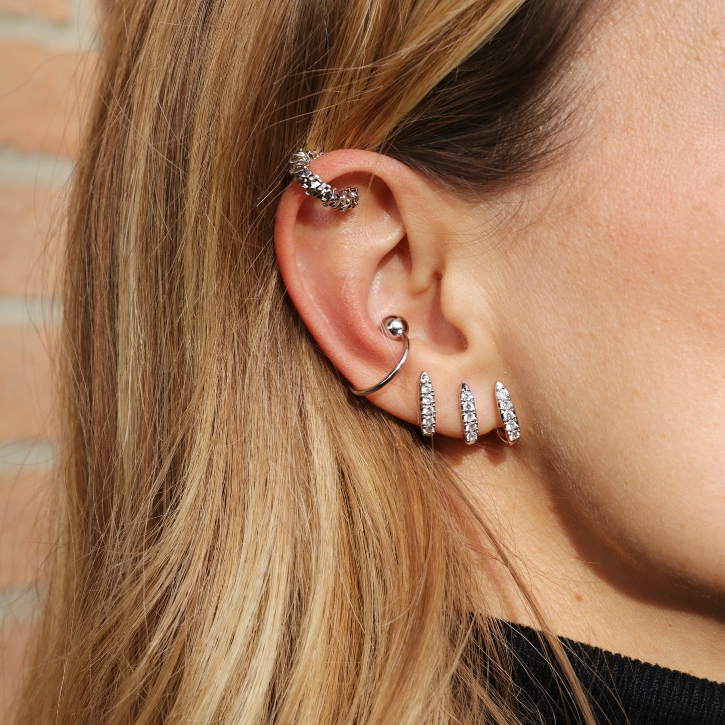 Snake Ear Cuff (single)