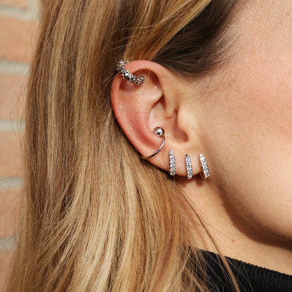 Snake Ear Cuff (single)