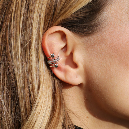 Snake Ear Cuff (single)