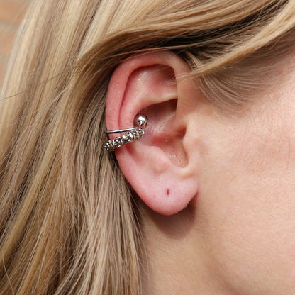 Snake Ear Cuff (single)