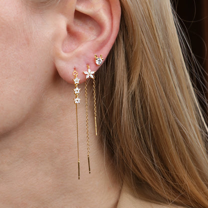 Renna Orecchini Pendenti