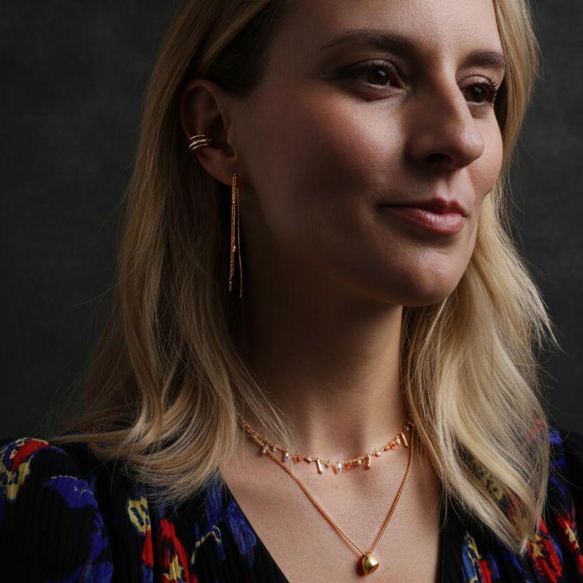 Cascaya Orecchini Pendenti