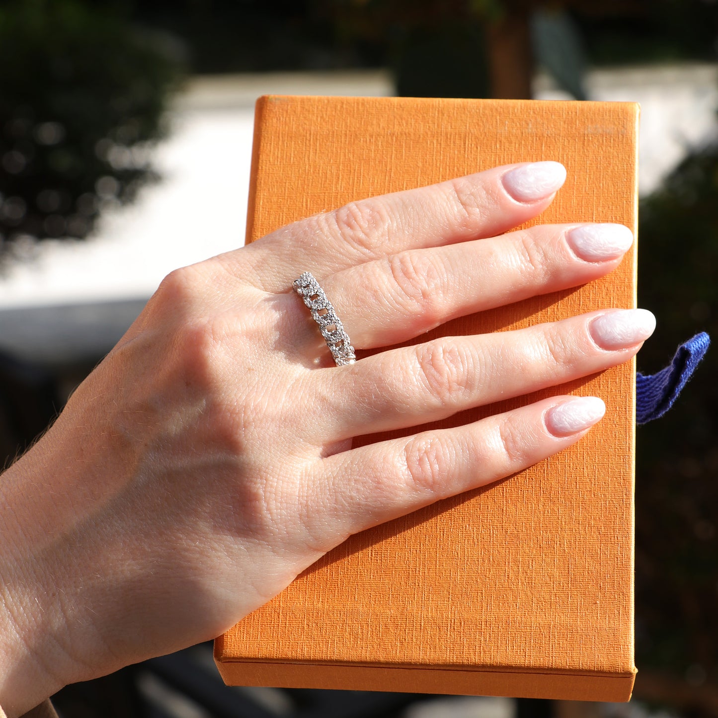 Zyra Anello Regolabile