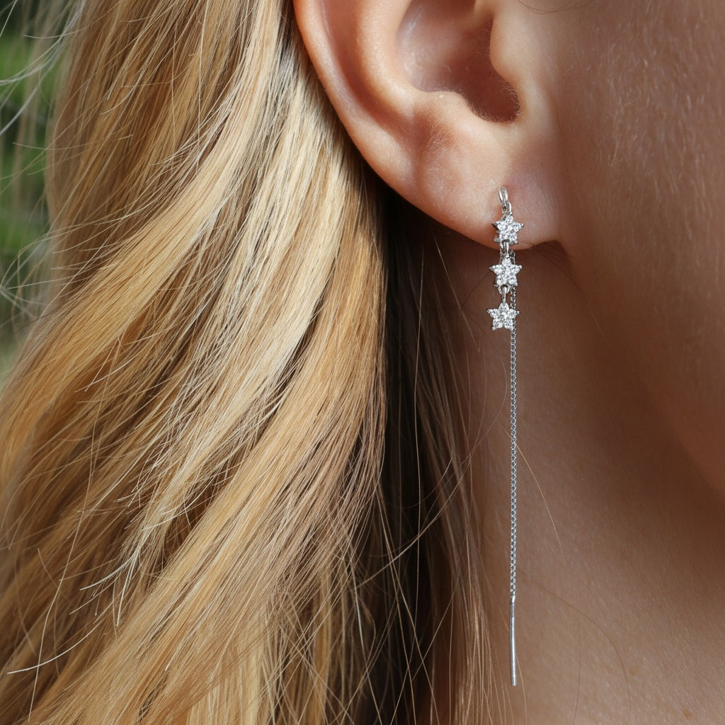 Stellaria Orecchini Pendenti